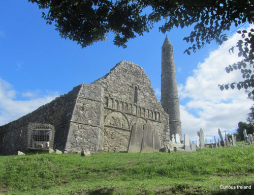 The Ardmore Round Tower, Ardmore. County Waterford 10th-12th centuries