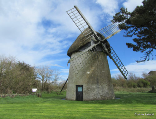 Tacumshane Windmill, Tacumshane. County Wexford 1852 