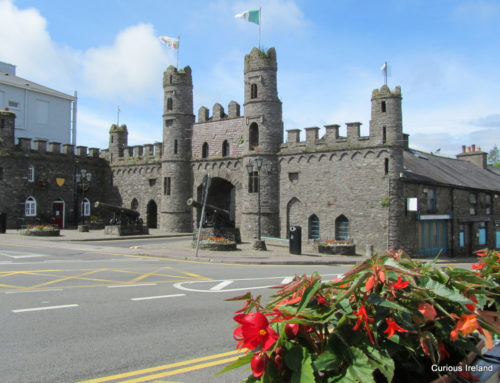 Macroom Castle Gatehouse, Macroom. County Cork 1200-1900