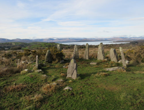 Ardgroom Stone Circle. Ardgroom. County Cork 1000-1500BC 