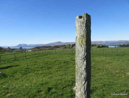 Kilnaruane Carved Pillar Stone, Bantry. County Cork 