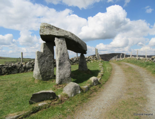 Legananny Dolmen, Legananny. County Down c.2500BC