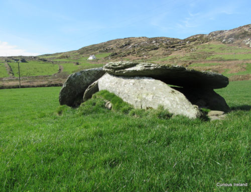 Killaugh Wedge Tomb, Killaugh. County Cork 2500BC 