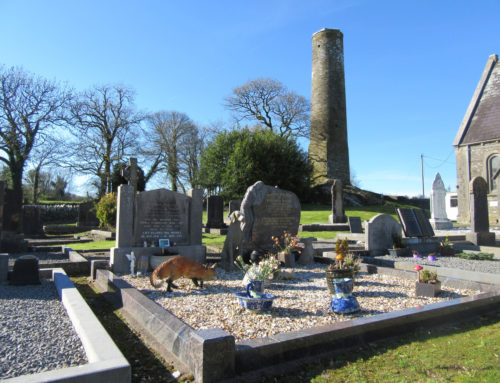 Kinneigh Round Tower, Kinneigh. County Cork c.1050 AD