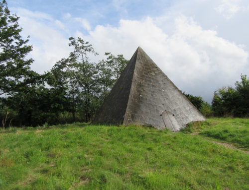 Kinnitty Pyramid, Kinnitty. County Offaly 1834
