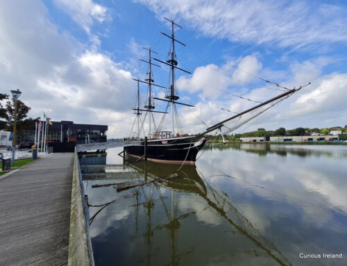 Dunbrody Famine Ship Experience, New Ross. County Wexford