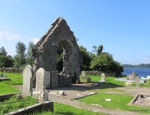 Donegal Franciscan Friary, Donegal Town. County Donegal 1474