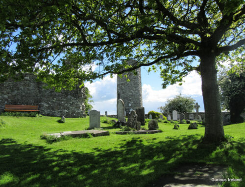 Oughterard Cemetery, Ardclough, County Kildare 6th-19th century