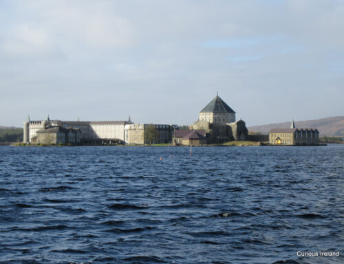 Lough Derg Retreat, Station Island. County Donegal