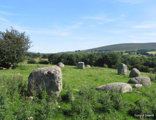 The Pipers Stones, Athgreany, County Wicklow 1400BC-500BC