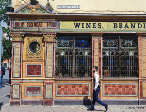 The Crown Bar, 46 Victoria Street. Belfast City 1885