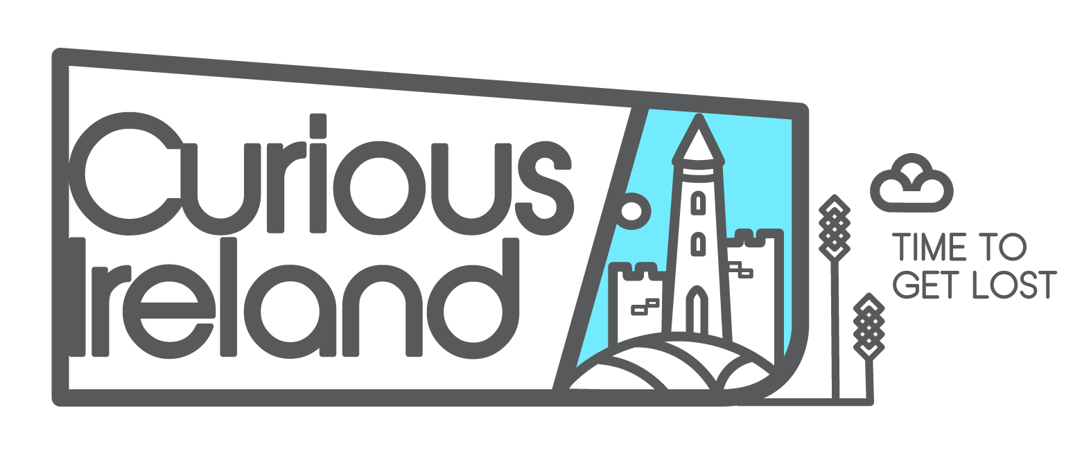CURIOUS IRELAND Logo